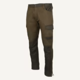 Jack Pyke Fieldman Trousers in green - side