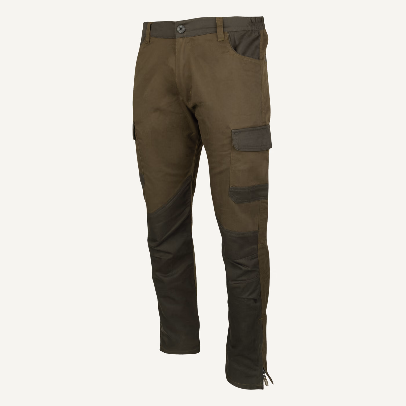 Jack Pyke Fieldman Trousers in green - side Jack Pyke Fieldman Trousers in green - side