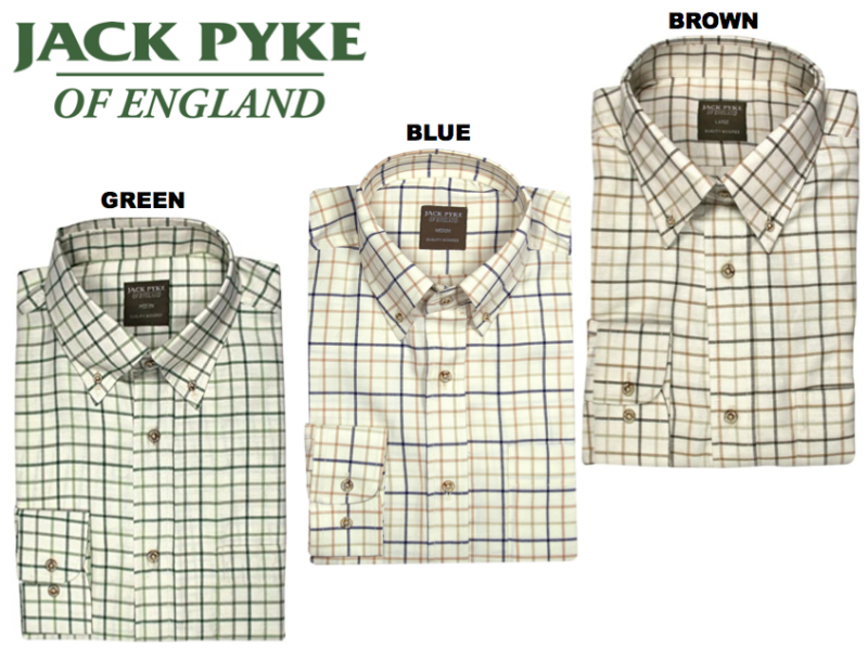 JACK PYKE COUNTRYMAN SHIRT JACK PYKE COUNTRYMAN SHIRT