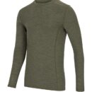 Hoggs 100% Merino Wool Crew Neck Base Layer Long Sleeve