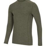 Hoggs 100% Merino Wool Crew Neck Base Layer Long Sleeve
