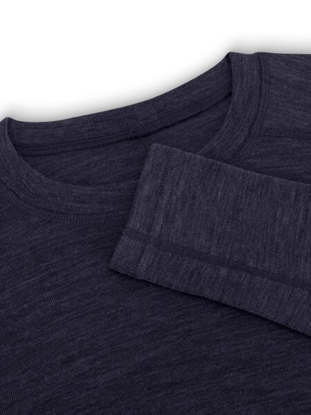 Hoggs 100% Merino Wool Crew Neck Base Layer Long Sleeve
