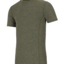 Hoggs 100% Merino Wool Crew Neck Base Layer Short Sleeve