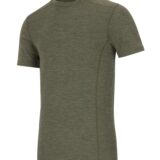 Hoggs 100% Merino Wool Crew Neck Base Layer Short Sleeve