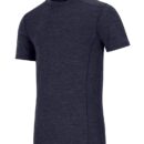 Hoggs 100% Merino Wool Crew Neck Base Layer Short Sleeve