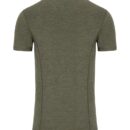 Hoggs 100% Merino Wool Crew Neck Base Layer Short Sleeve
