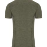 Hoggs 100% Merino Wool Crew Neck Base Layer Short Sleeve