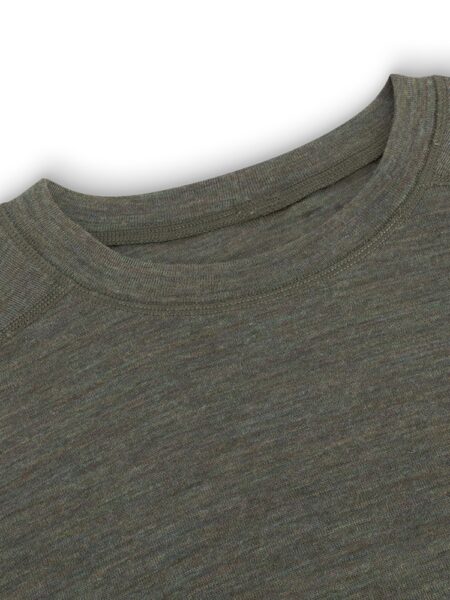 Hoggs 100% Merino Wool Crew Neck Base Layer Short Sleeve