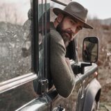 Hoggs Panmure Canvas Foldable Hat (with carry bag)