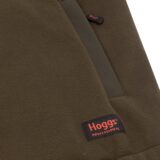 Hoggs Green King II 1/4 Zip Bonded Fleece