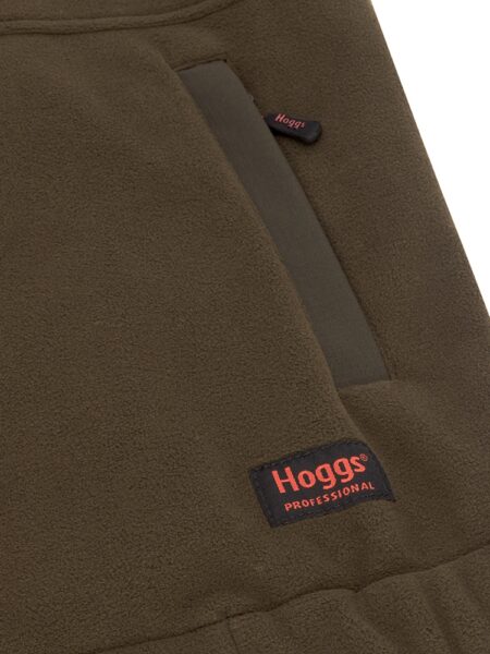 Hoggs Green King II 1/4 Zip Bonded Fleece