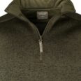 jack-pyke-melange-quarter-zip-fleece-green-fleck