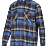 Hoggs-of-Fife-Countrysport-Luxury-Hunting-Shirt-blue-brown