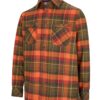 hunting shirt green orange