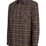 hunting shirt olive wine hoggs of fife