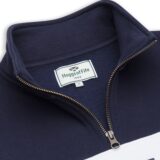 Hoggs of fife Dumfries 1888 mens 1/4 Zip Sweatshirt