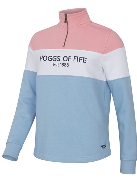 Hoggs Dumfries 1888 Ladies 1/4 Zip Sweatshirt