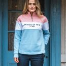 Hoggs Dumfries 1888 Ladies 1/4 Zip Sweatshirt