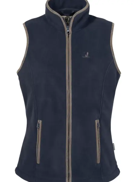 Percussion Ladies Scotland Fleece Gilet