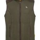 LVPO061-GILET-PRESLY-POLAIRE-S-M-KAKI