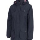 Struther Ladies Field Coat (with hood)
