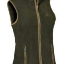 percussion ladies kaki scotland vest