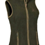 percussion ladies kaki scotland vest
