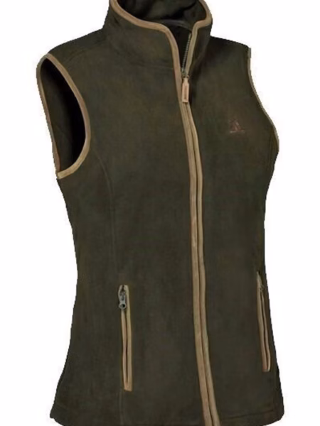 Percussion Ladies Scotland Fleece Gilet
