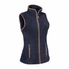 Percussion Ladies Scotland Fleece Gilet