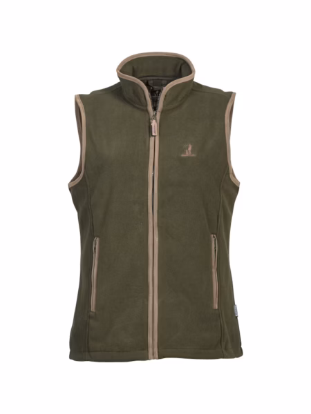 Percussion Ladies Scotland Fleece Gilet