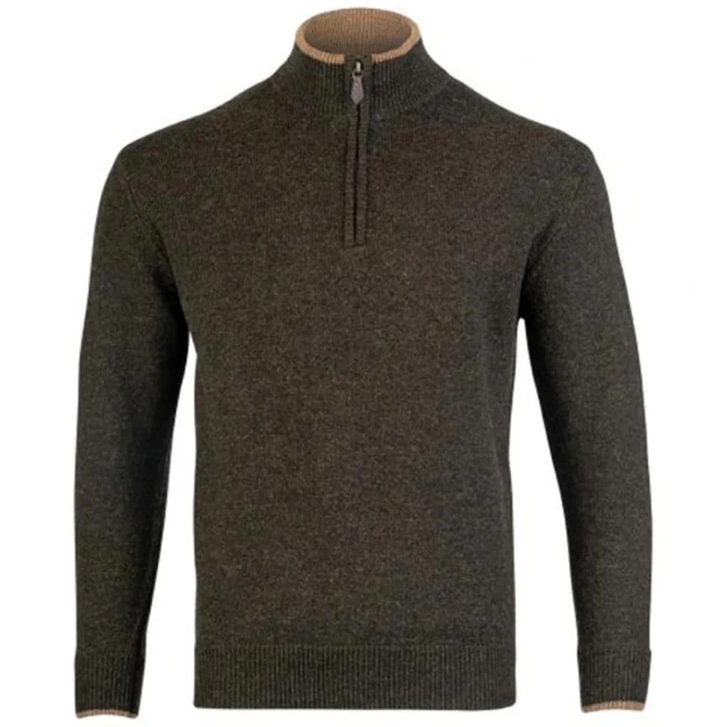 Jack Pyke Ashcombe Zip Neck Pullover
