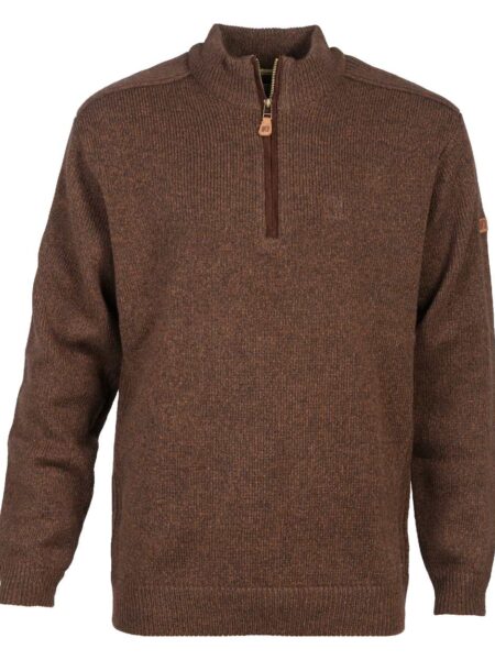 Percussion Quarter Zipped Sweater