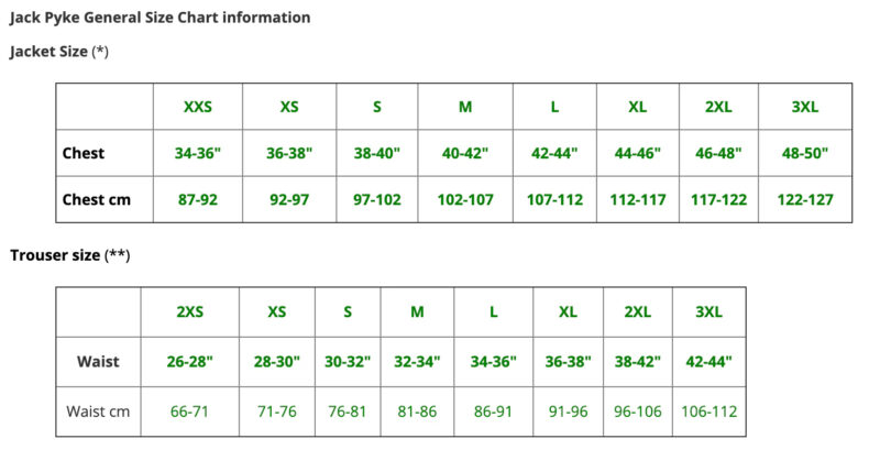 Jack_Pyke_General_Size_Guide Jack_Pyke_General_Size_Guide