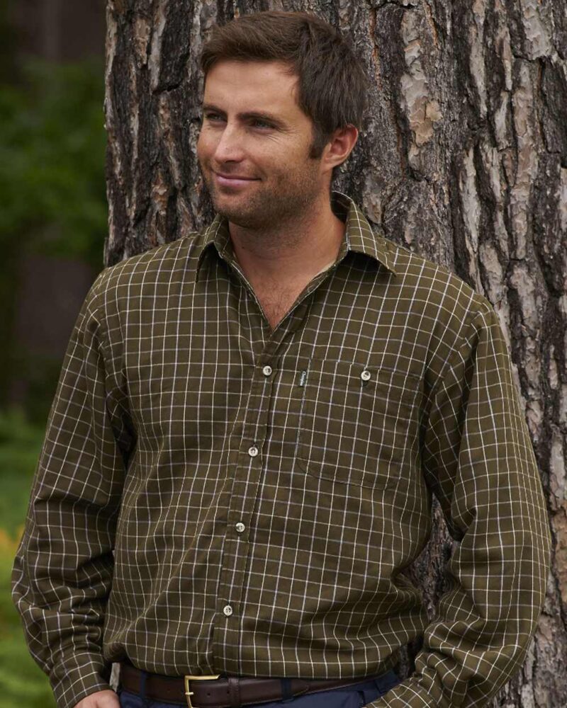 Champion milton fleece lined shirt