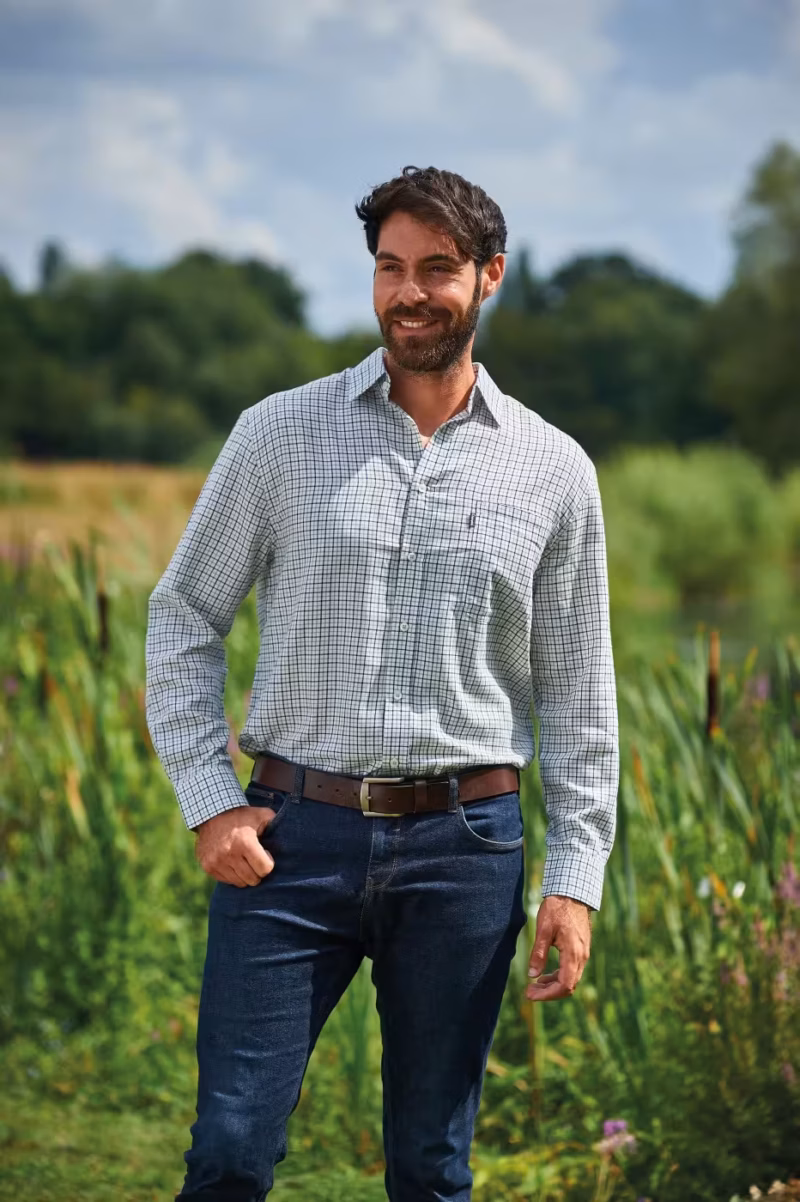 Champion Epsom Long Sleeve Shirt Champion Epsom Long Sleeve Shirt
