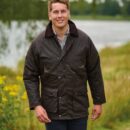 Champion Howick Wax Padded Jacket