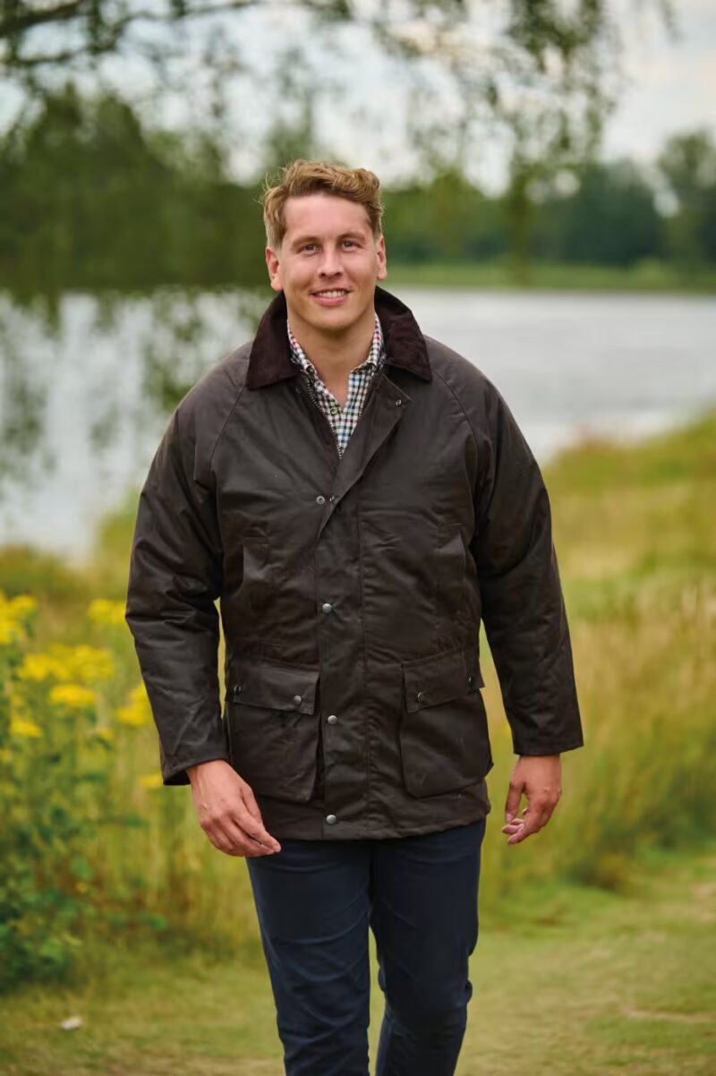 Champion Howick Wax Padded Jacket Champion Howick Wax Padded Jacket