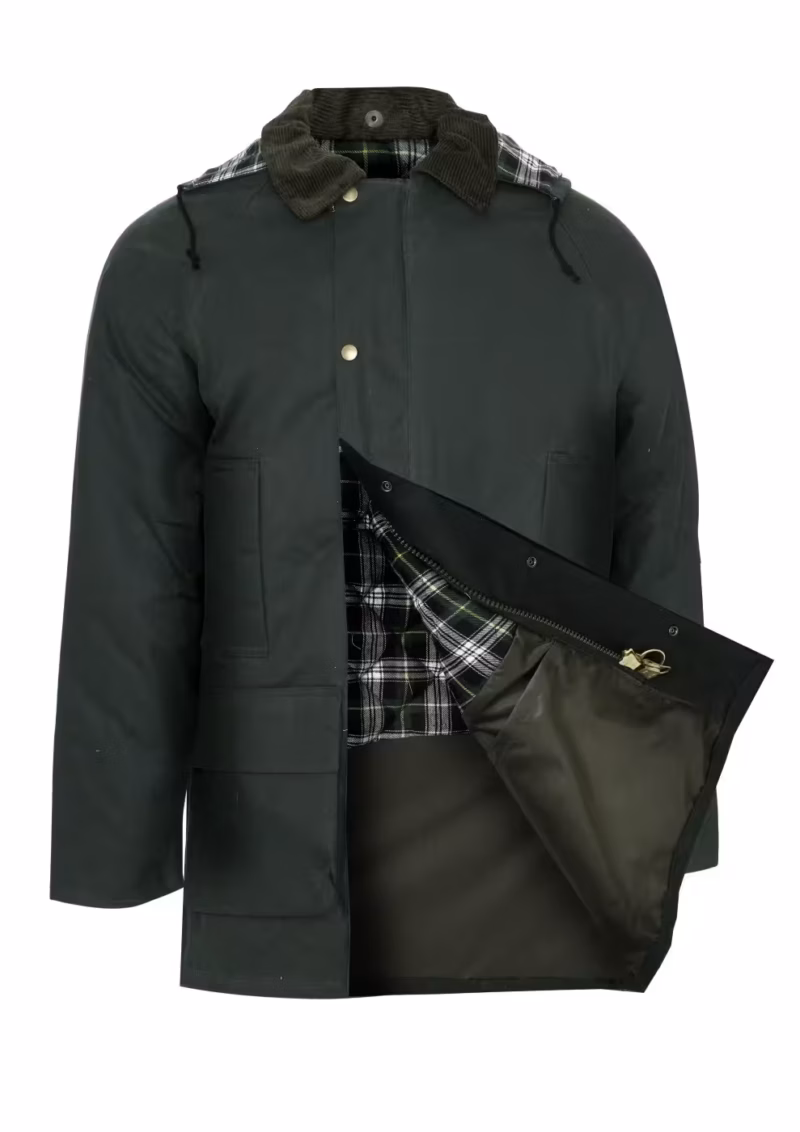 Champion Howick Wax Padded Jacket Champion Howick Wax Padded Jacket
