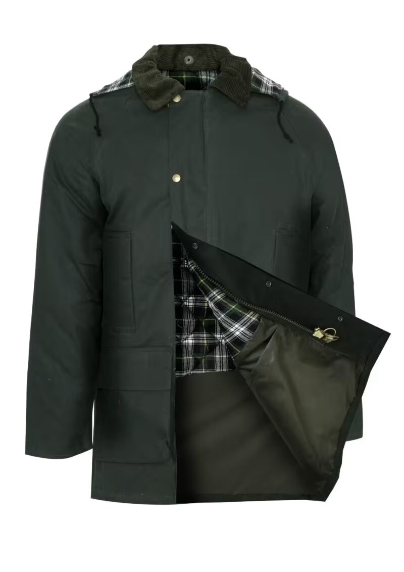 Champion Howick Wax Padded Jacket Champion Howick Wax Padded Jacket