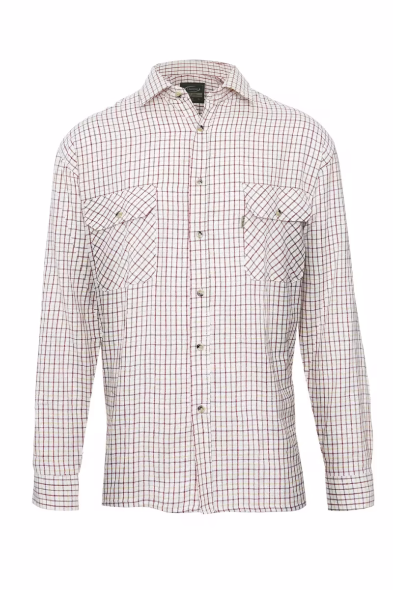 Champion Tattersal Long Sleeve Shirt Champion Tattersal Long Sleeve Shirt