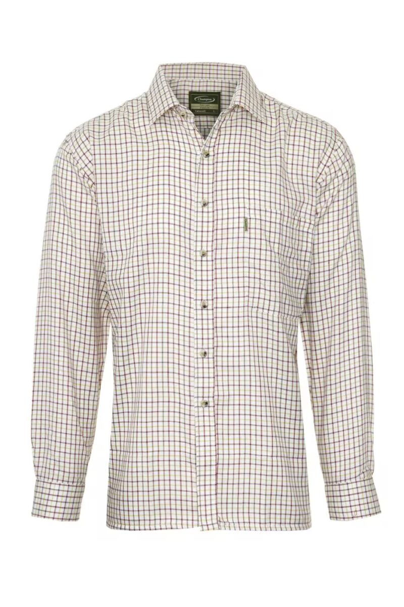 Champion Tattersal Polycotton Shirt