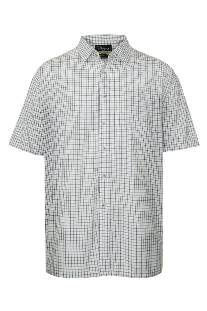 Champion Tattersall Short Sleeve Shirt
