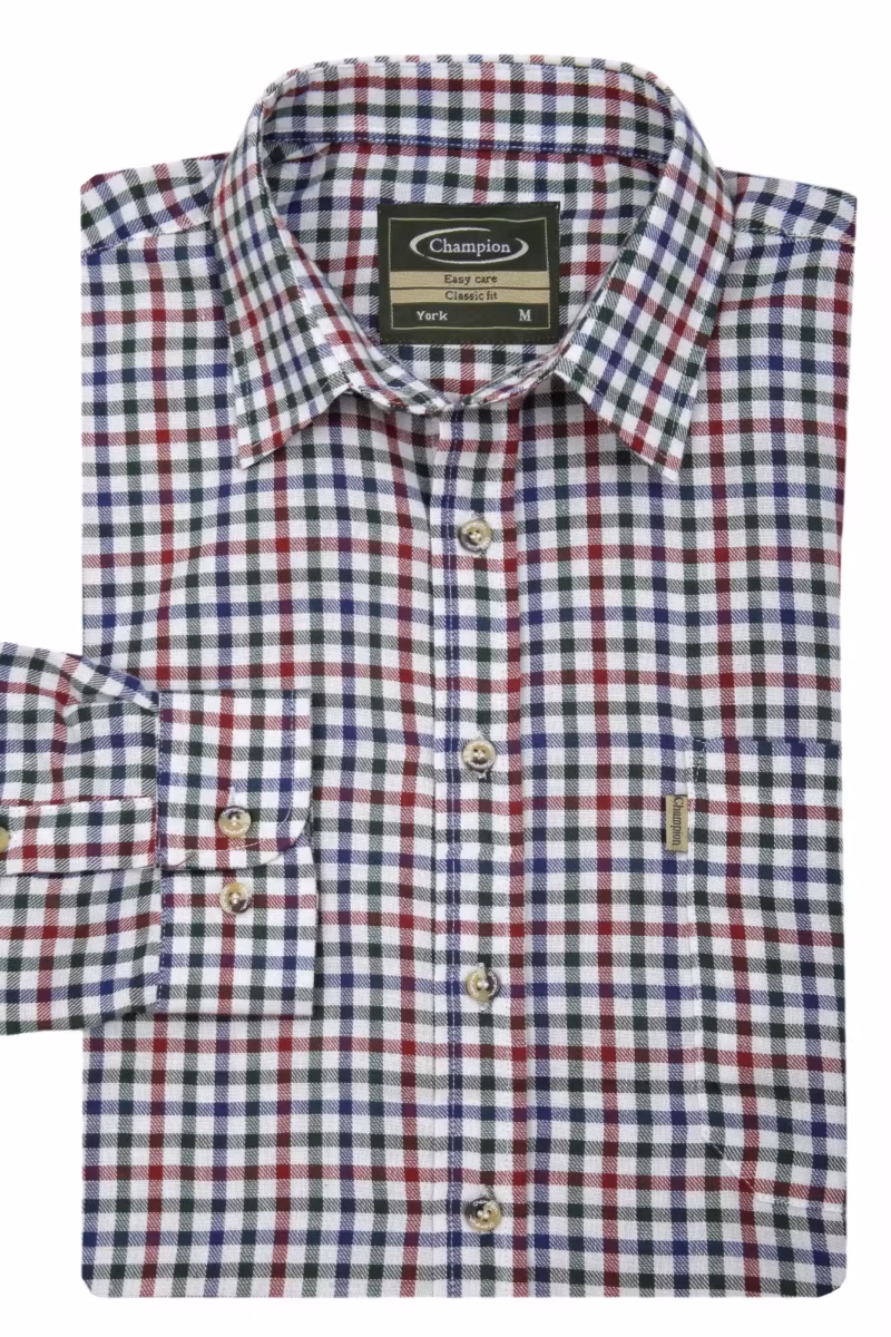 Champion York Long Sleeve Shirt Champion York Long Sleeve Shirt