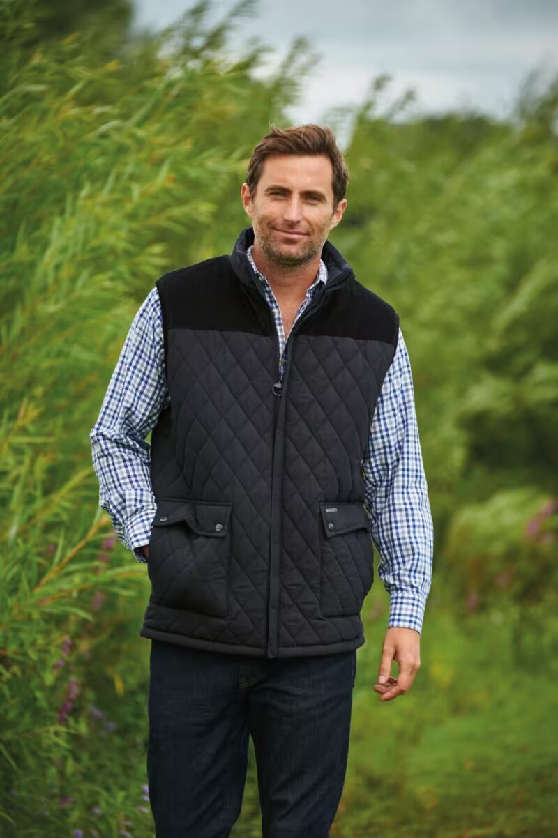 Champion Arundel Mens Diamond Quilted Bodywarmer Champion Arundel Mens Diamond Quilted Bodywarmer