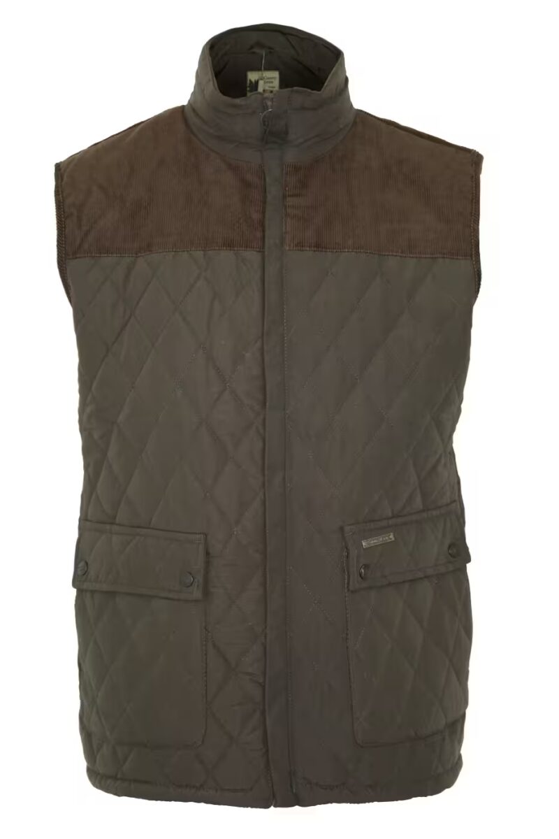 Champion Arundel Mens Diamond Quilted Bodywarmer