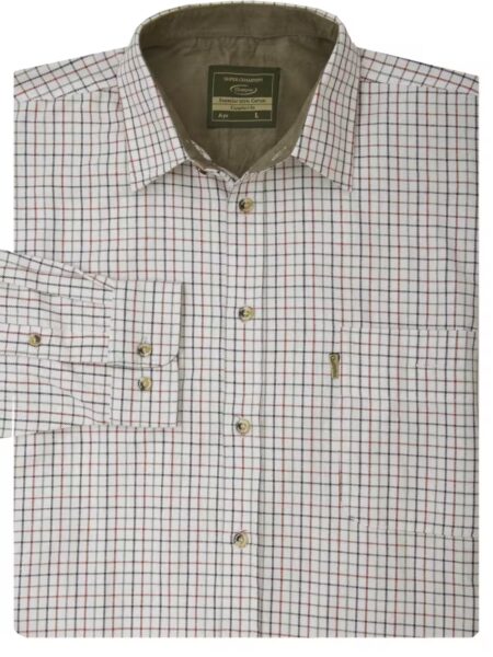 Champion Ayr Superior Pure Shirt - Blue, L