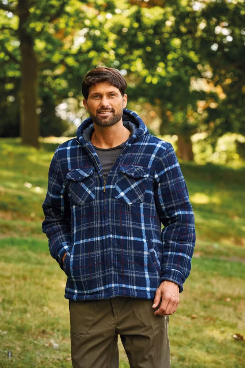 Champion Dumfries Hooded Fleece Jacket Champion Dumfries Hooded Fleece Jacket