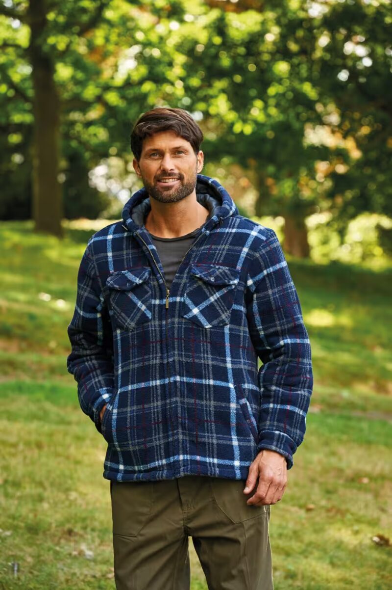 Champion Dumfries Hooded Fleece Jacket Champion Dumfries Hooded Fleece Jacket