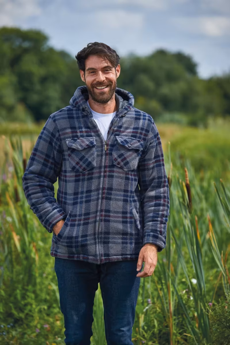 Champion Dumfries Hooded Fleece Jacket Champion Dumfries Hooded Fleece Jacket