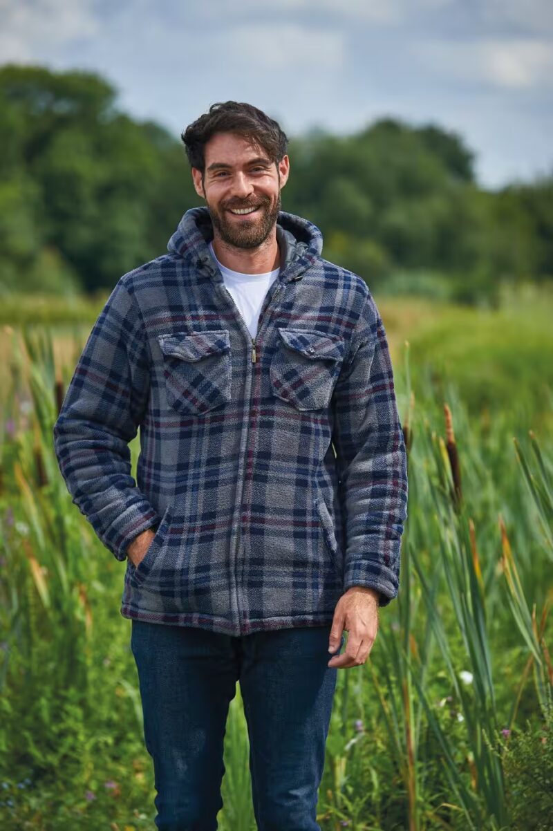 Champion Dumfries Hooded Fleece Jacket Champion Dumfries Hooded Fleece Jacket